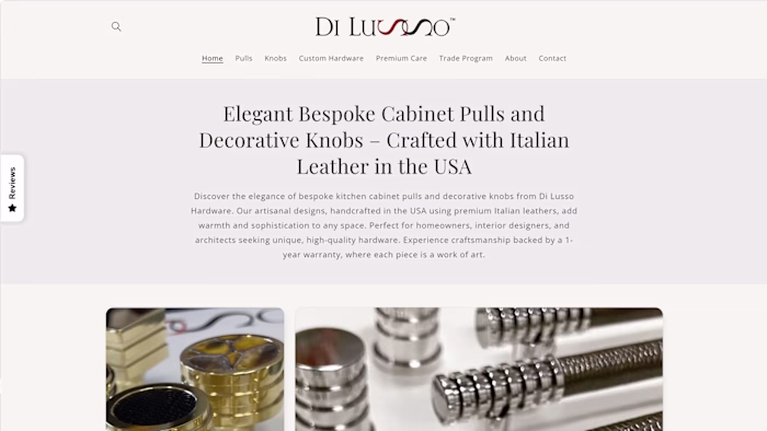 Di Lusso Hardware is a