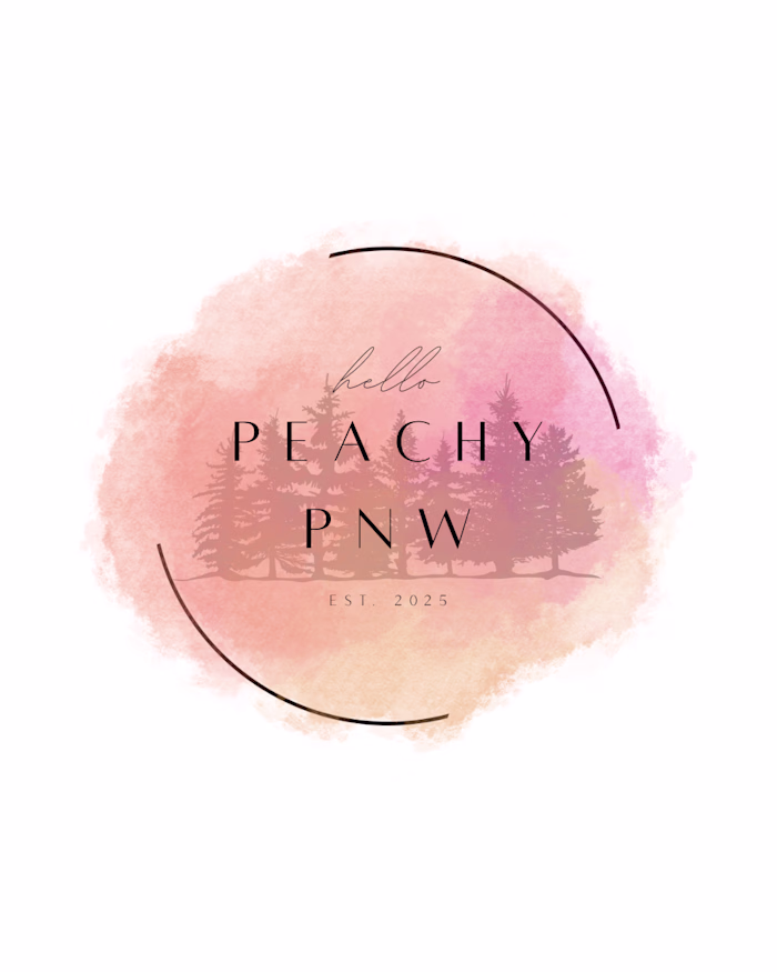 Created a watercolor-style brand logo