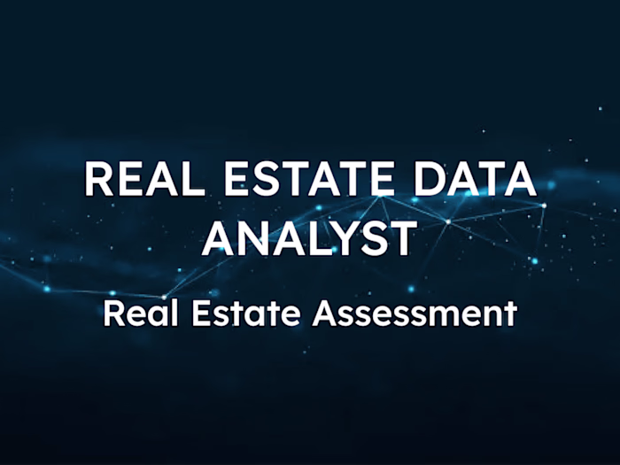 Real Estate Analysis