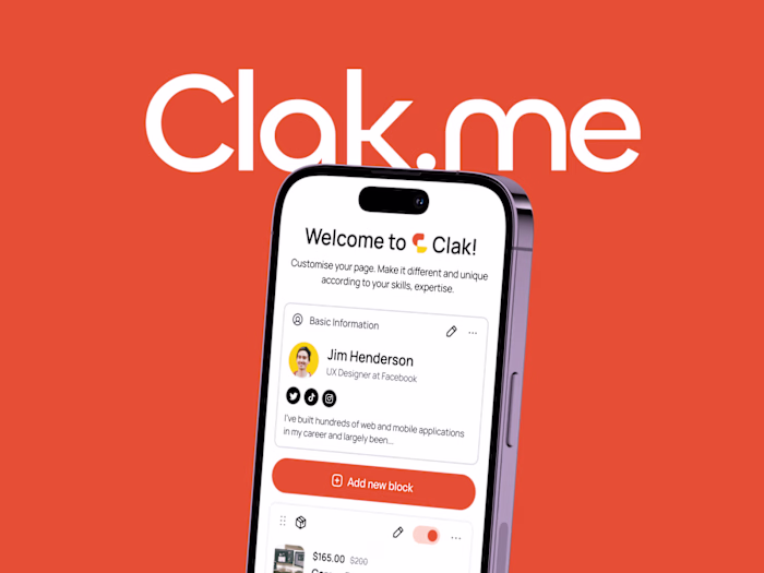 Clak Brand Identity