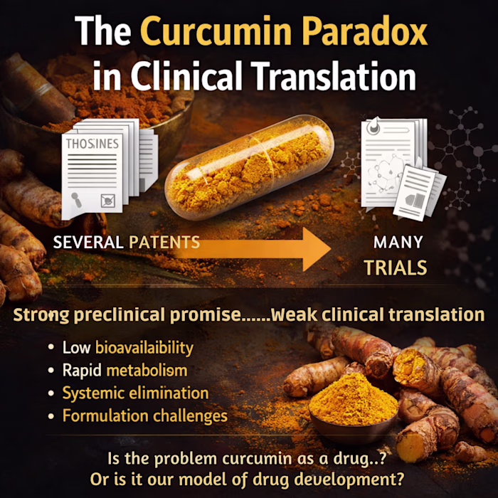 Curcumin: A Case Study in