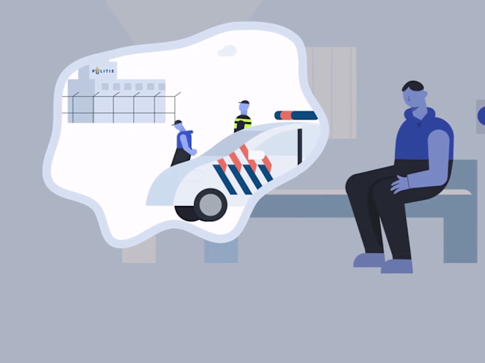 Netherlands Police Explainer video
