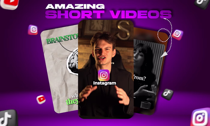 Blending creativity and motion! I design, edit, and transfor...