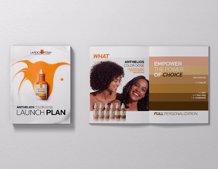 Anthelios Color Dose Launch Plan