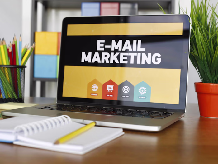 Run a email marketing campaign