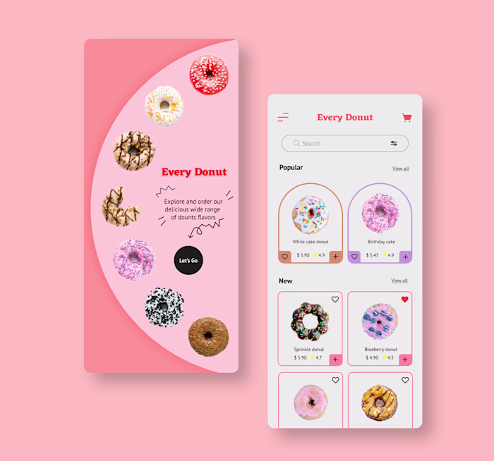 Donut shop