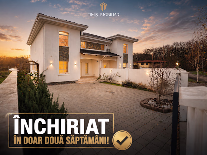 Modern real estate presentation created