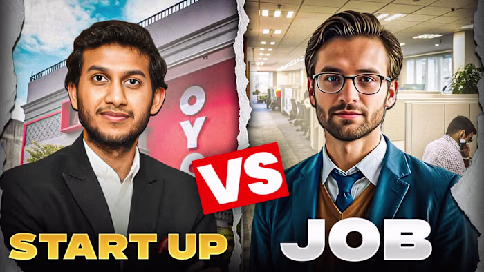 Startup vs Job Comparison