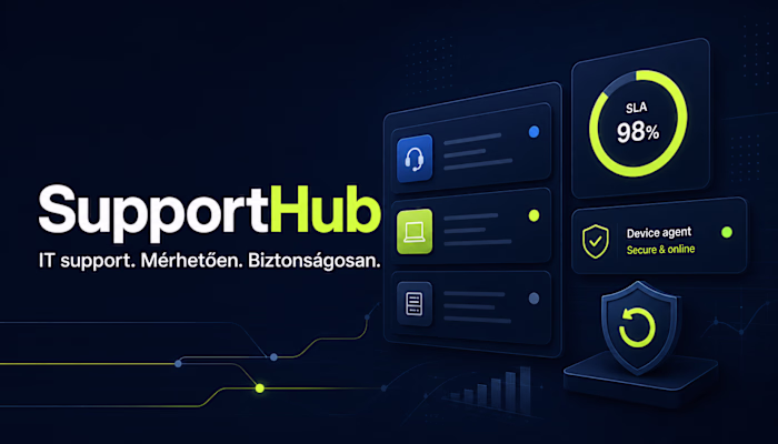 SupportHub — IT Support Operations Platform