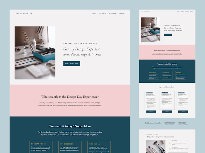 Design Day Experience by Yesi Danderfer 