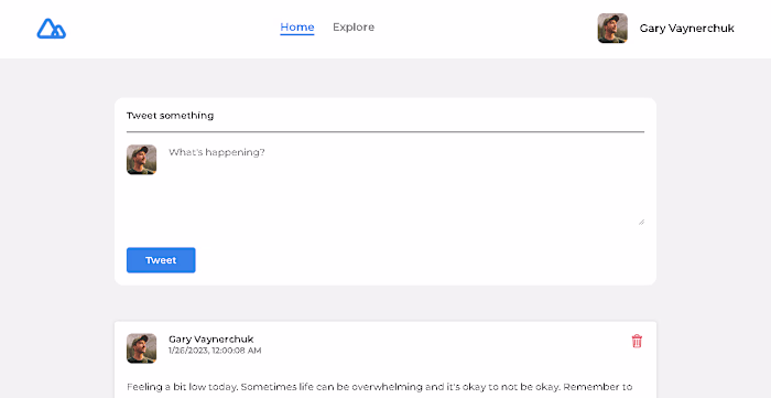 Tweeter - Microblogging Platform