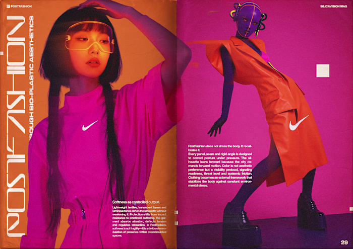 POSTFASHION. Fashion Editorial photoshooting for