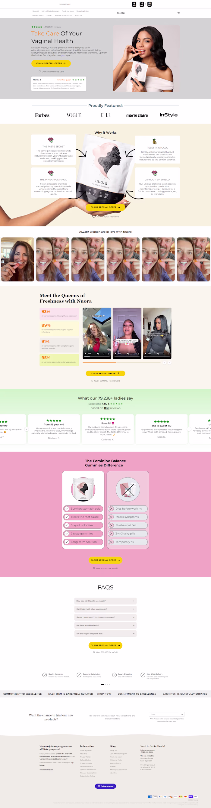 Checkout Page
