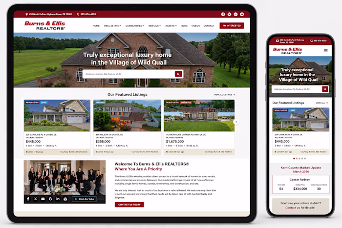 Created a Kajabi website concept