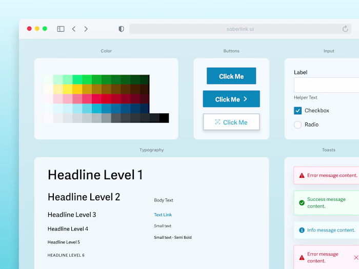 Design System for Healthcare