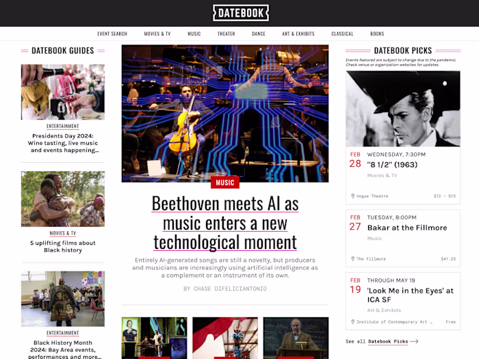 Datebook | SF Chronicle