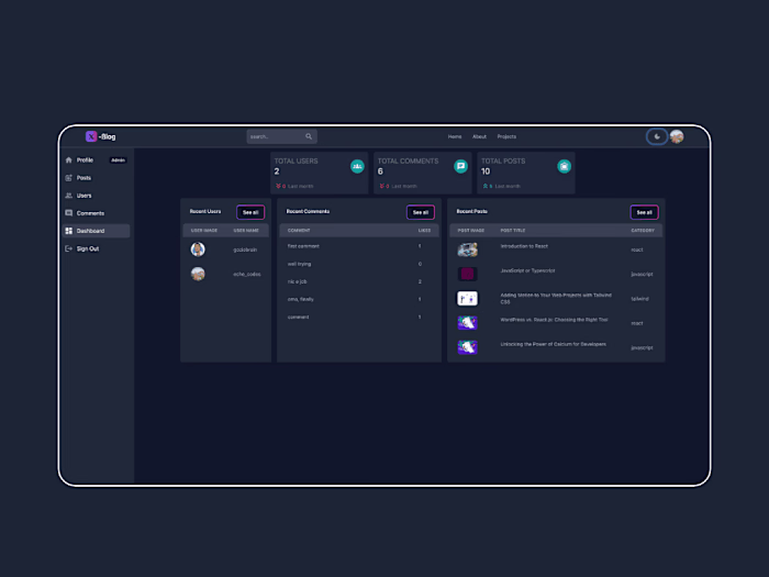 Vite + React