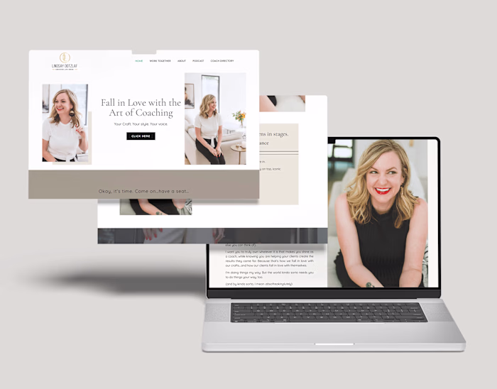 Creative Coaching Website & Program Discovery