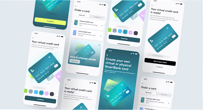 SmartBank: Mobile banking simplified!