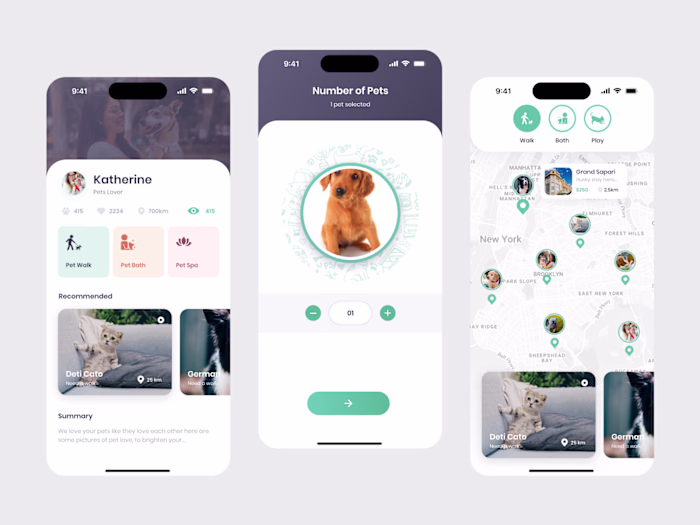 Petpass - Pets Care App