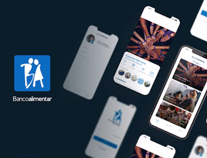Banco Alimentar - Donations App (UI/UX)