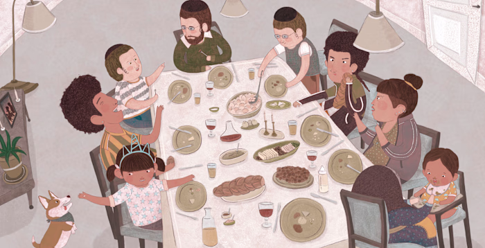 De Mundos Cercanos - illustration • editorial design