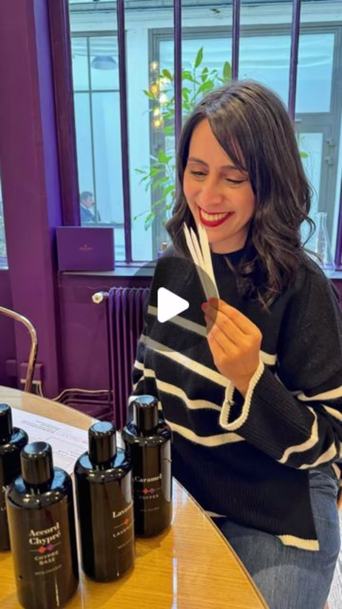 Fragance Workshop in Paris