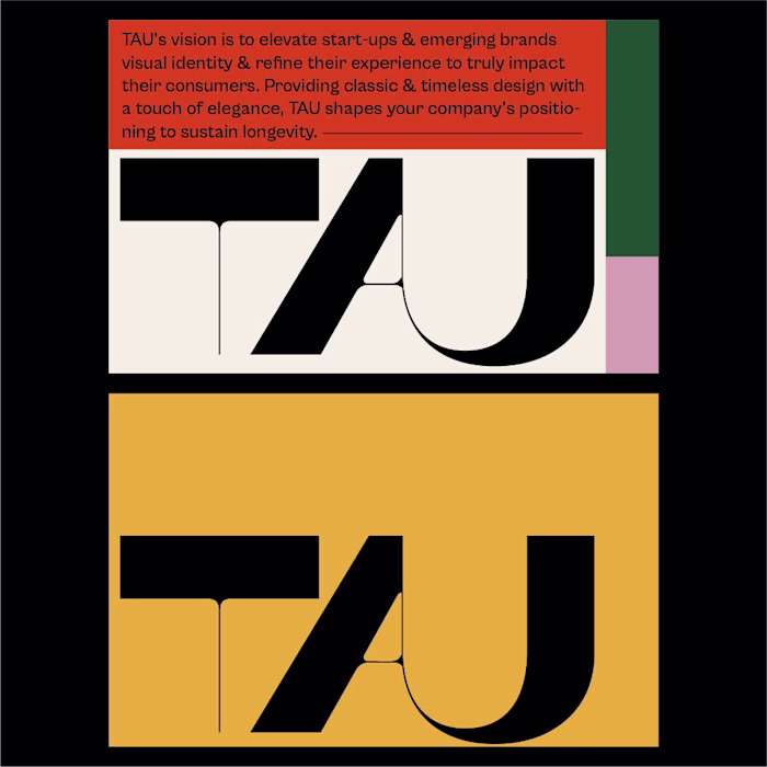 Creative Website For Design Studio in NYC