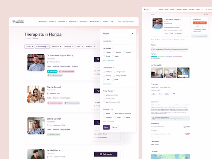 AH Listing