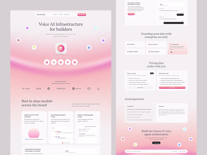 Designing a clear interface for