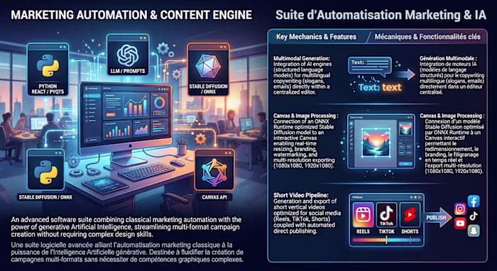 Marketing Automation & AI Suite