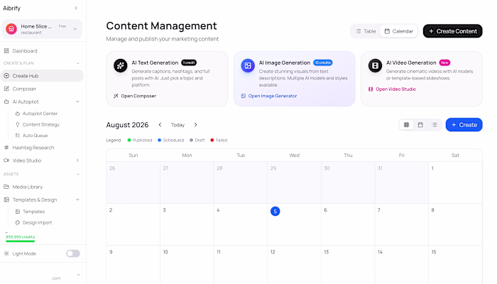 Custom scheduled tasks can be