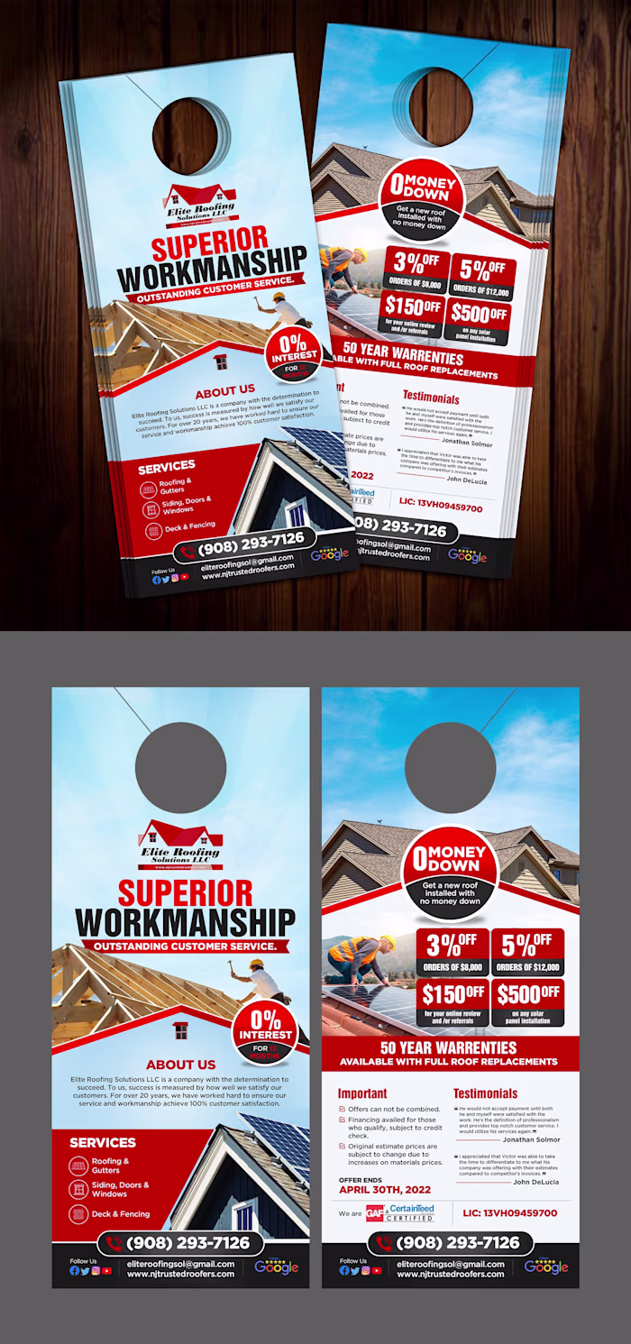 Door Hangers