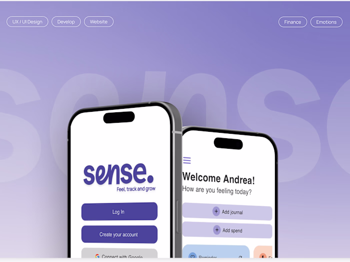 Sense app