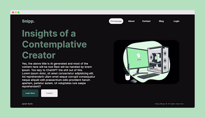 Next.js Blog App