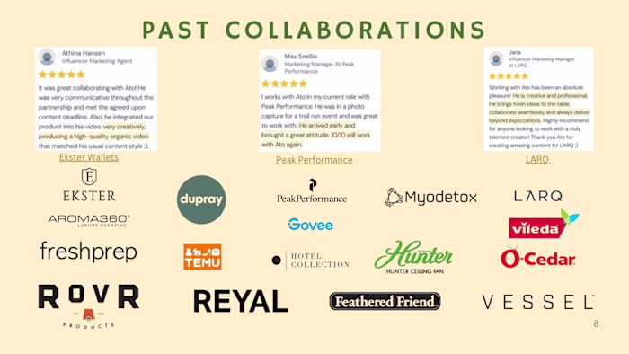 UGC for Brands 