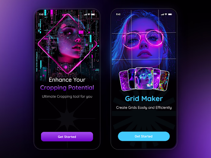 Splash Screen UI — Mobile App Branding Design