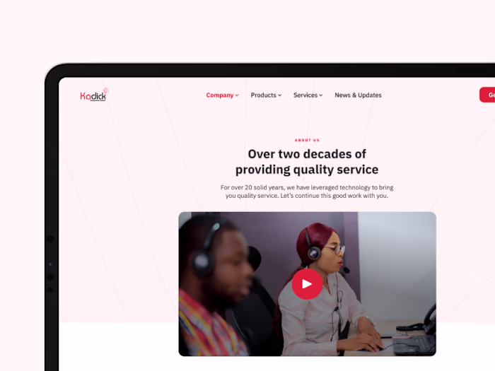 Communicating brand products offering through UX copy.