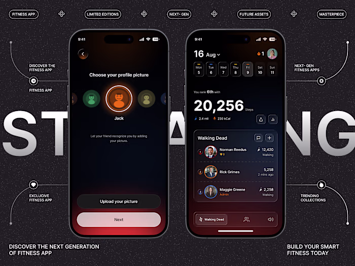 Next-Gen Fitness App – Workout & Activity Tracking Mobile App