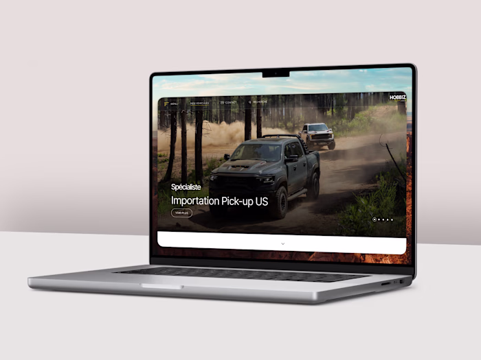 Hobbiz Cars | Framer Site