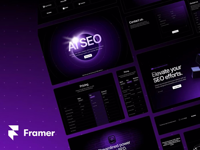 High-Performance UX Website for AI SEO