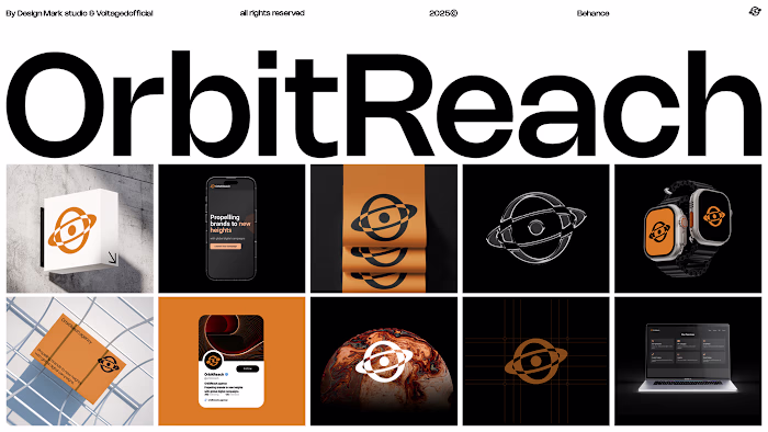 OrbitReach Branding