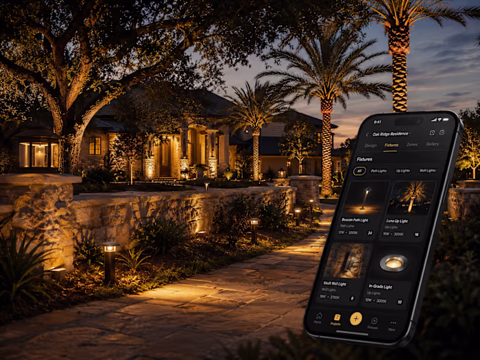 AI Sales Platform Development for XOutdoorLighting