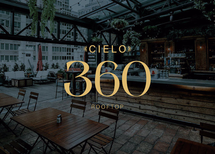 Rooftop Bar / Brand & Logo Design