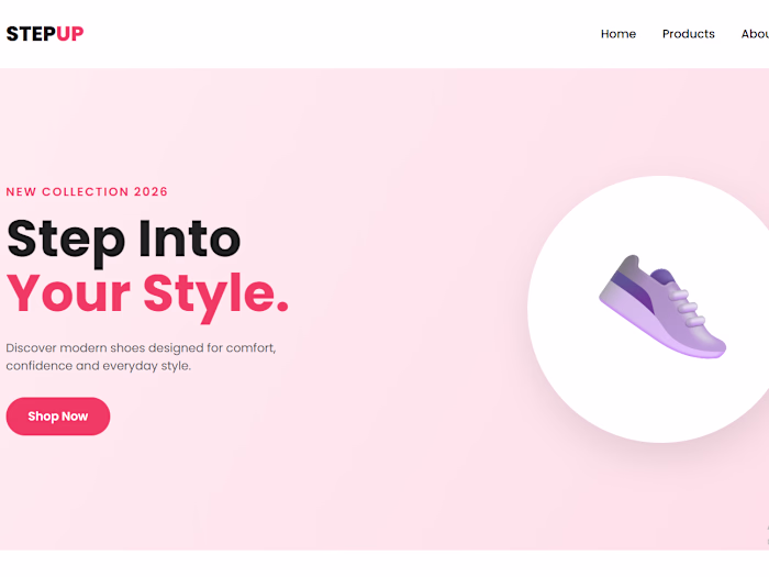 STEPUP | Modern Shoes