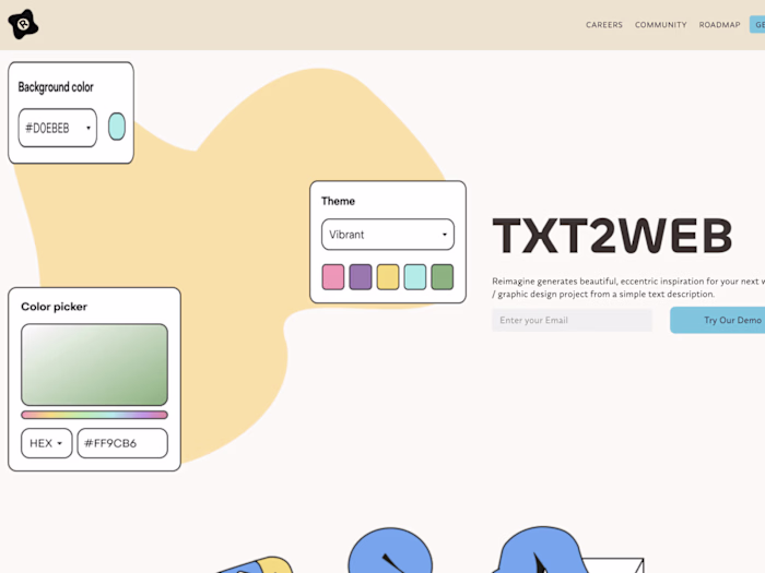 Reimagine Mock Site