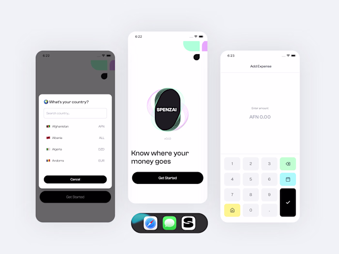 Spenzai, PWA, React JS
