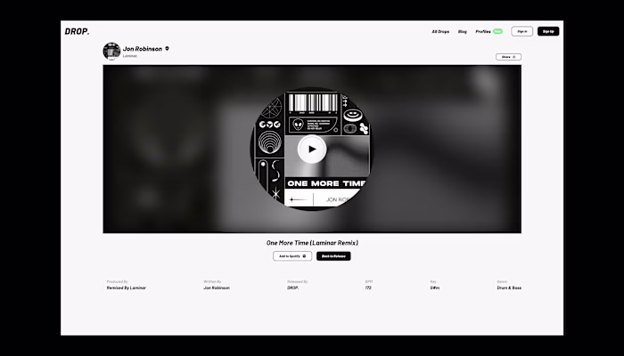DROP.audio