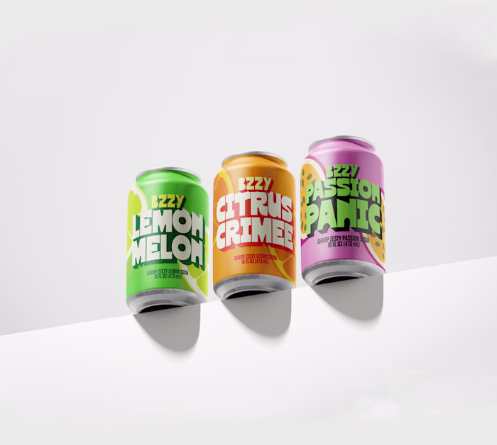 Meet BZZY ⚡🥤

A bold soda