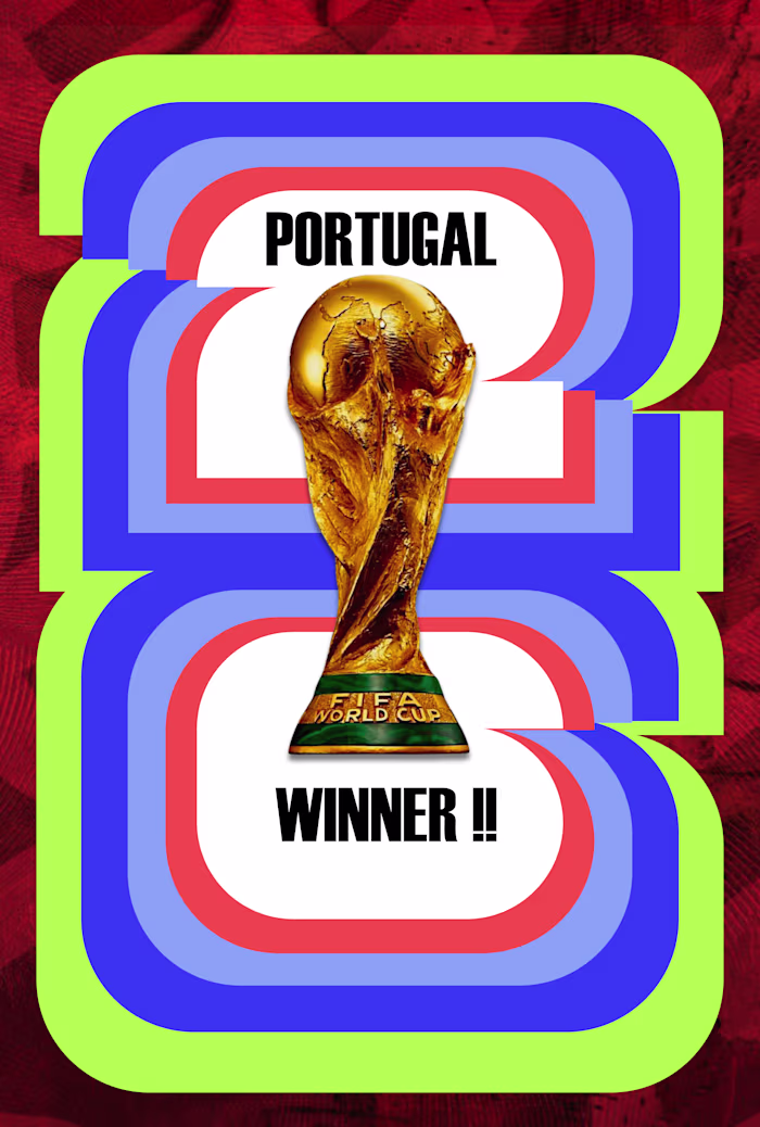 "World Cup 2026 — Match Day Posters | Fan Concept"